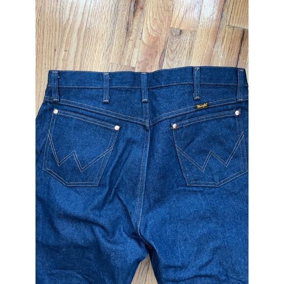 Wrangler Jeans Men Blue Cowboy Cut Denim34x32 - Picture 3 of 3